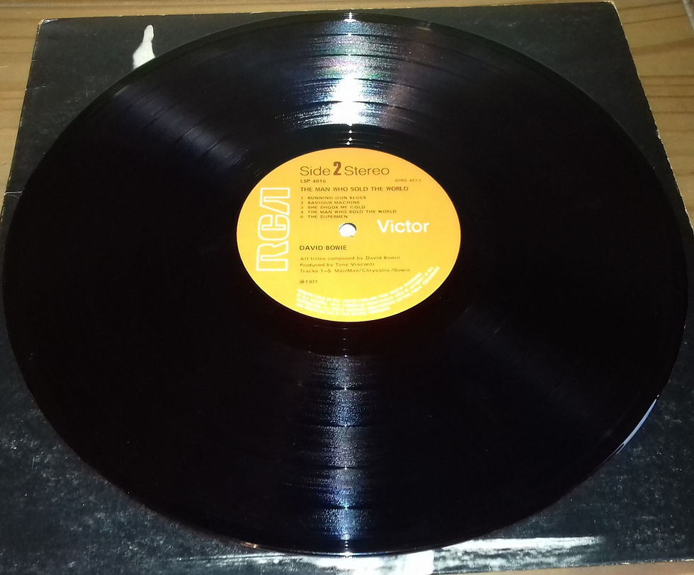 Thumbnail: David Bowie - The Man Who Sold The World (LP, Album, RE) (RCA Victor, RCA)