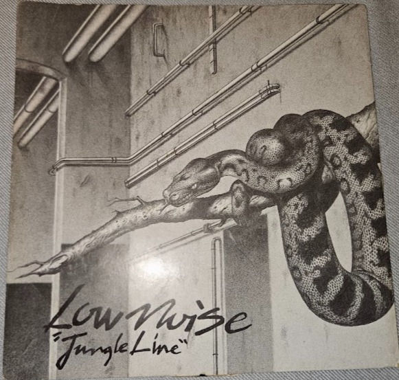 Low Noise - Jungle Line (7") (Happy Birthday Records)