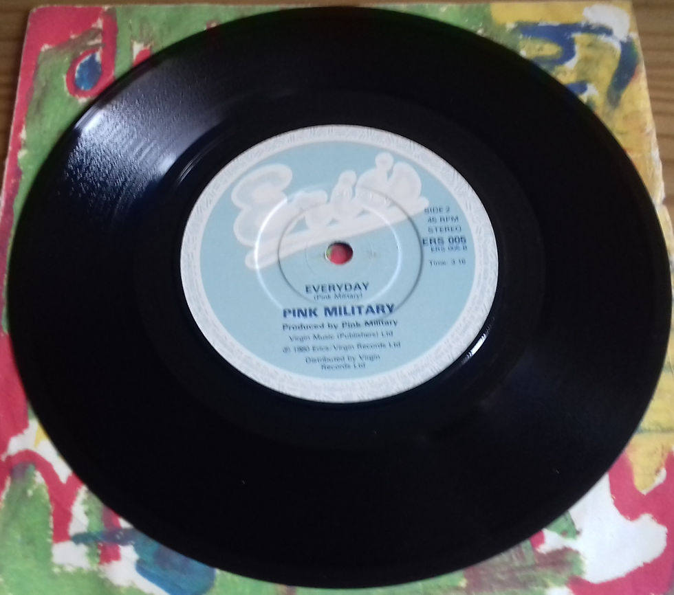 ภาพขนาดย่อ: Pink Military - Did You See Her (7") (Eric's)