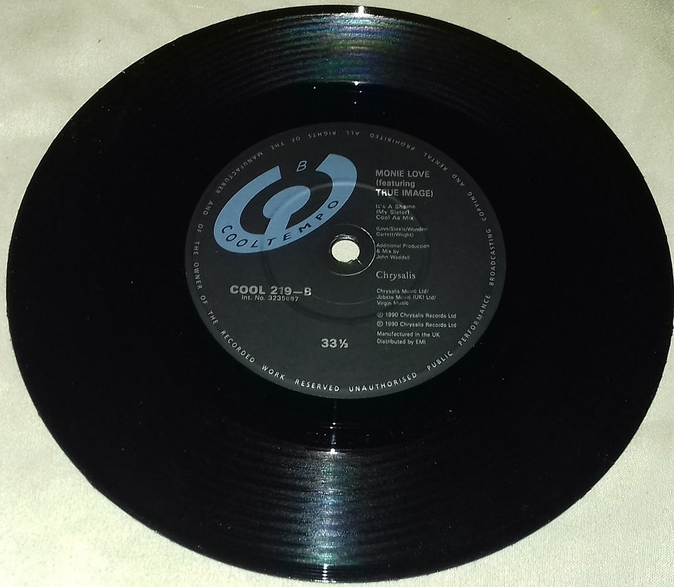 Thumbnail: Monie Love - It's A Shame (My Sister) (7", Single) (Cooltempo, Cooltempo)