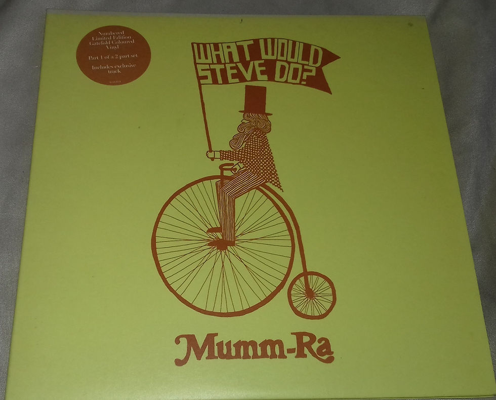 Mumm-Ra - What Would Steve Do? (7", Single, Ltd, Num, 1/2) (Columbia)