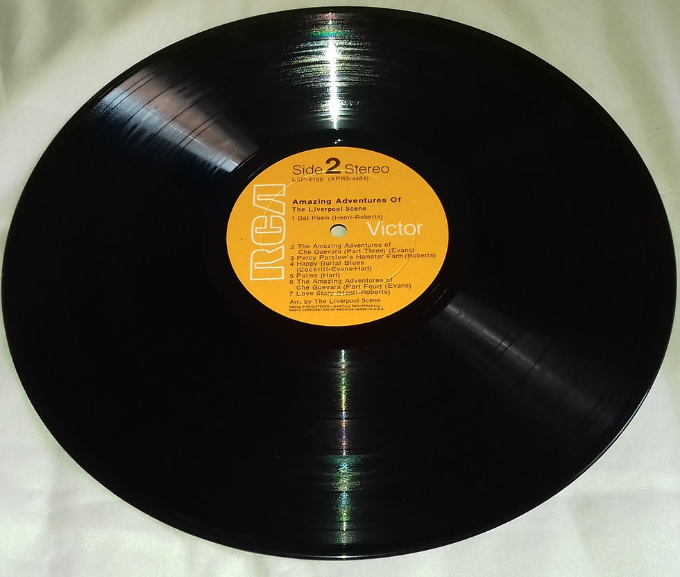 Miniaturbild: The Liverpool Scene* - Amazing Adventures Of The Liverpool Scene (LP, Album) (RC