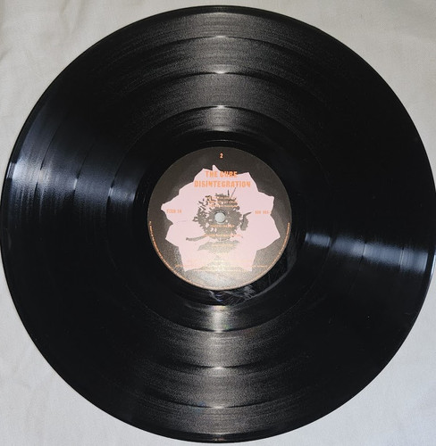 The Cure - Disintegration (LP, Album) (Fiction Records