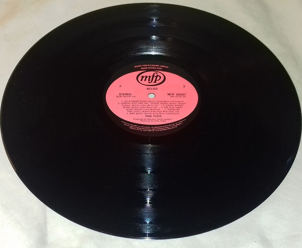 Thumbnail: Pink Floyd - Relics (LP, Comp, RE, RP) (Music For Pleasure)