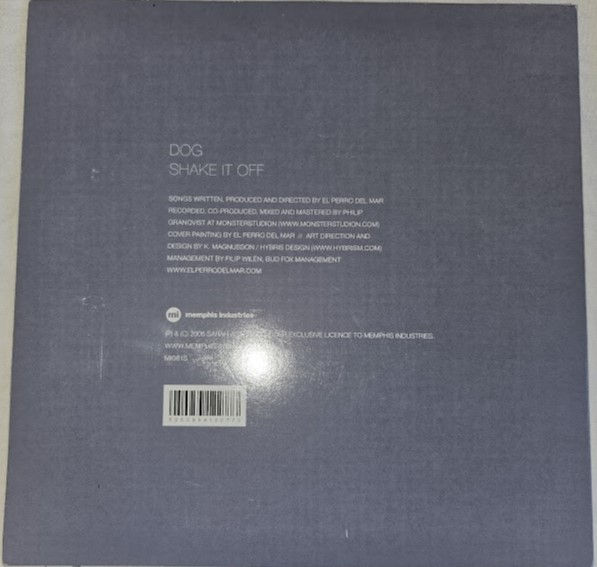 サムネイル： El Perro Del Mar - Dog (7", Single) (Memphis Industries)