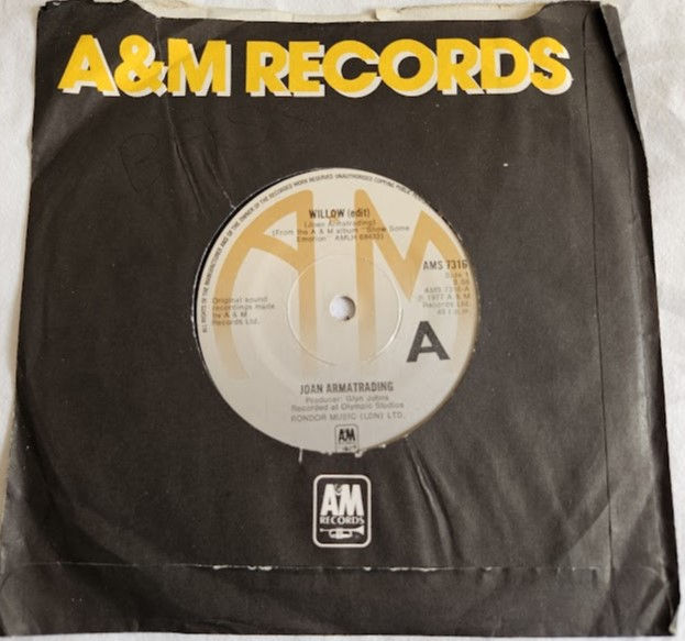 Joan Armatrading - Willow (Edit) (7", Single) (A&M Records)