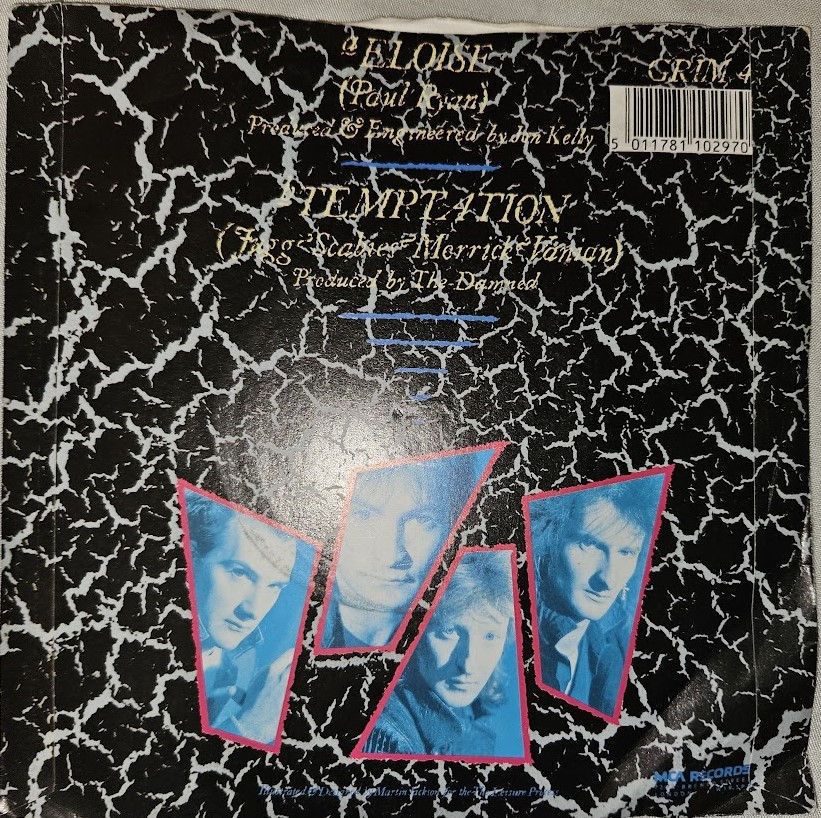 Thumbnail: The Damned - Eloise (7", Single, Blu) (MCA Records)