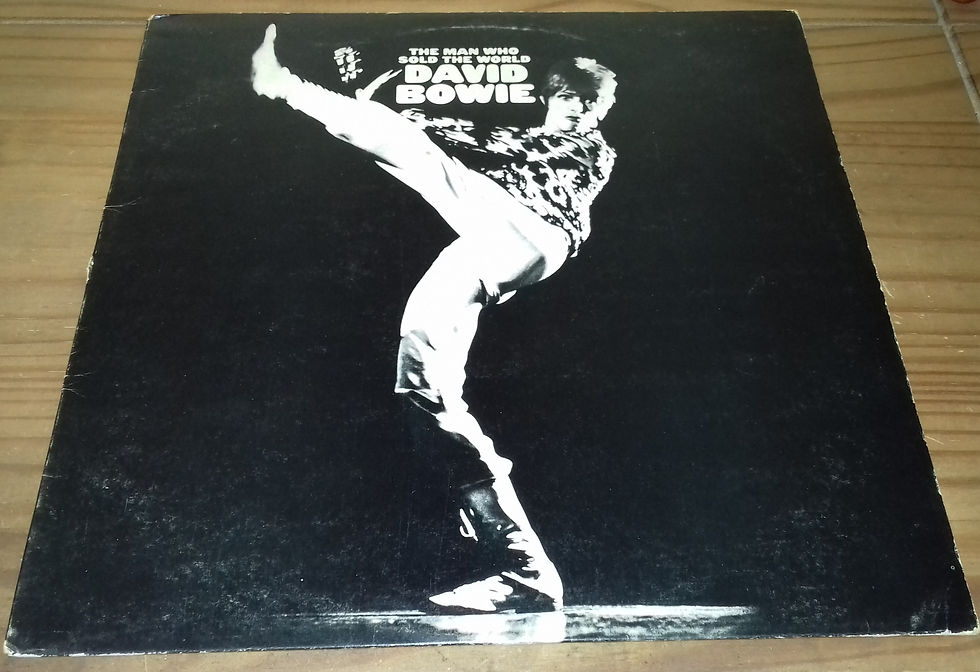David Bowie - The Man Who Sold The World (LP, Album, RE) (RCA Victor, RCA)