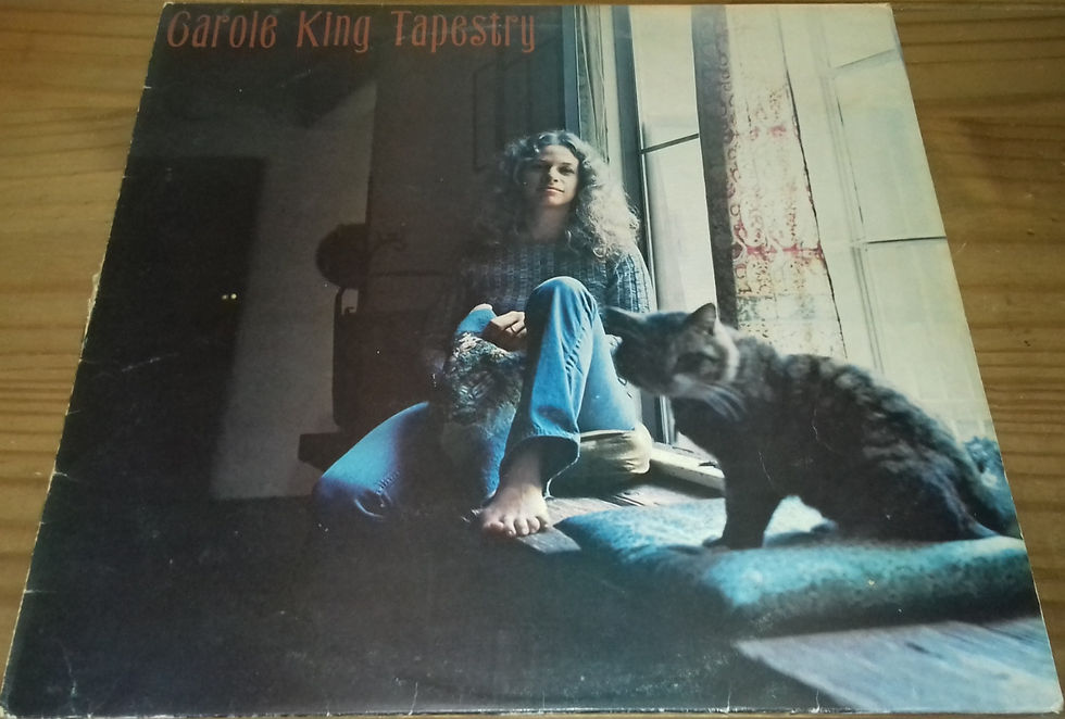 Carole King - Tapestry (LP, Album) (Ode Records (2), A&M Records)