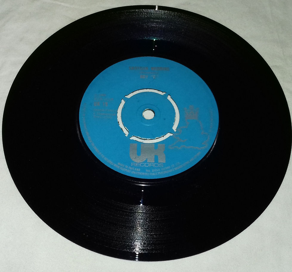 Miniatura: Roy "C"* - Shotgun Wedding (7", Single, RE) (UK Records)