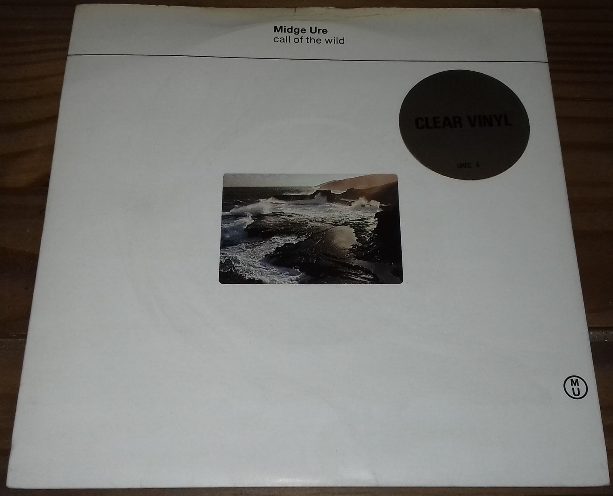 Midge Ure - Call Of The Wild (7", Single, Ltd, Cle) (Chrysalis, Chrysalis)