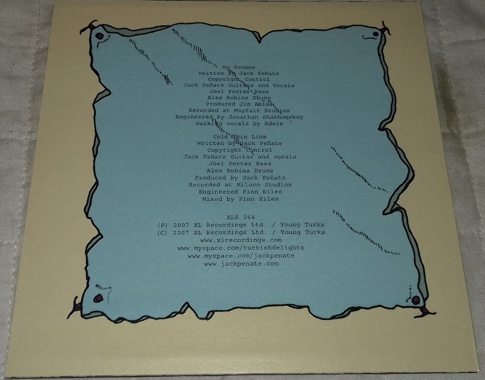 Miniatura: Jack Peñate - Spit At Stars E.P. (2x7", EP) (XL Recordings, Young Turks)