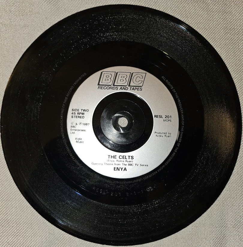 Miniaturbild: Enya - I Want Tomorrow (7", Single) (BBC Records And Tapes)