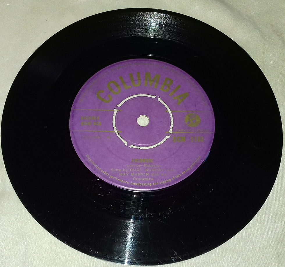 サムネイル： Ruby Murray - Evermore (7", Single, Mono) (Columbia)