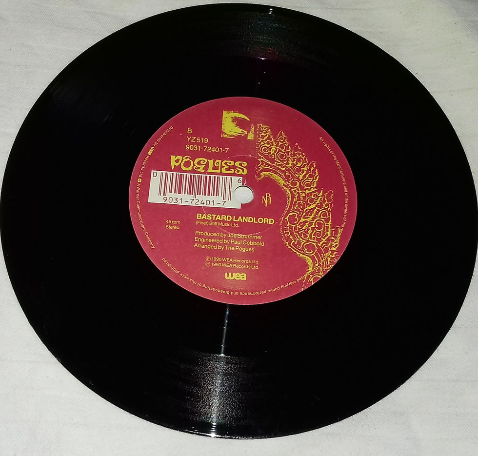 Thumbnail: The Pogues - Summer In Siam (7", Single) (Pogue Mahone Records, Pogue Mahone Re