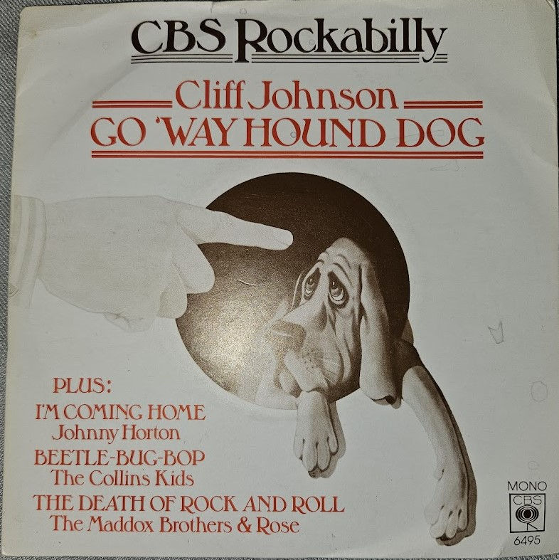 Various - CBS Rockabilly (7", EP, Comp) (CBS, CBS)