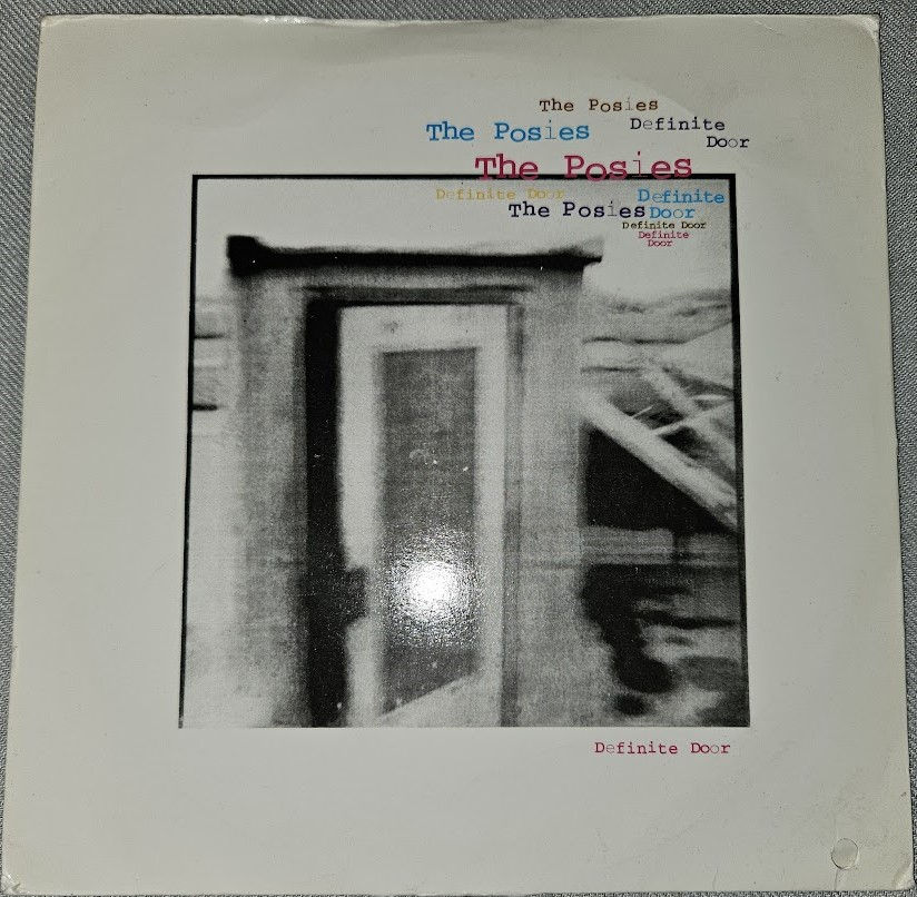The Posies - Definite Door (7") (Geffen Records)