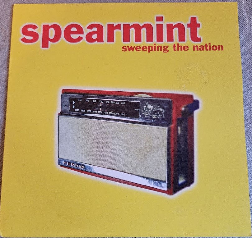 Spearmint - Sweeping The Nation (7") (hitBACK)