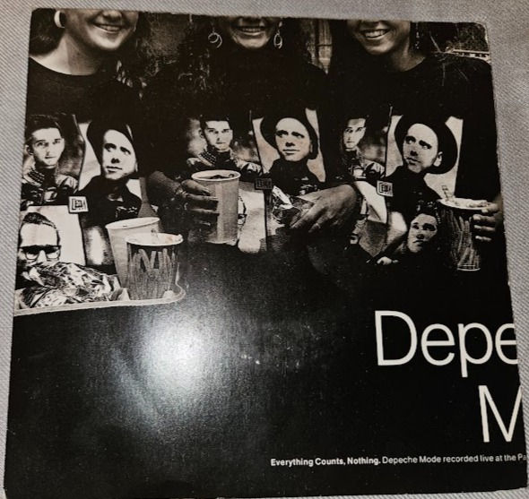 Depeche Mode - Everything Counts, Nothing (7", Single) (Mute)