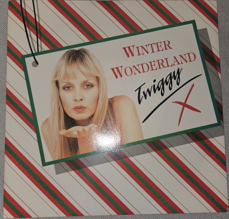 Twiggy - Winter Wonderland (7", Single) (Object Enterprises)