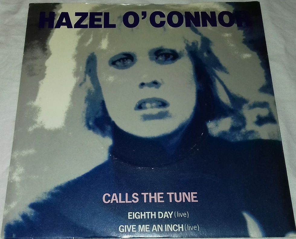 Hazel O'Connor - Calls The Tune (7", Single) (A&M Records)