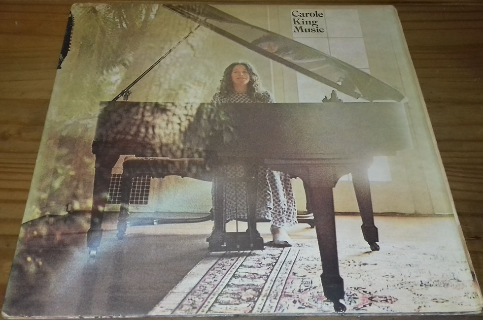 Carole King - Music (LP, Album, Gat) (A&M Records)