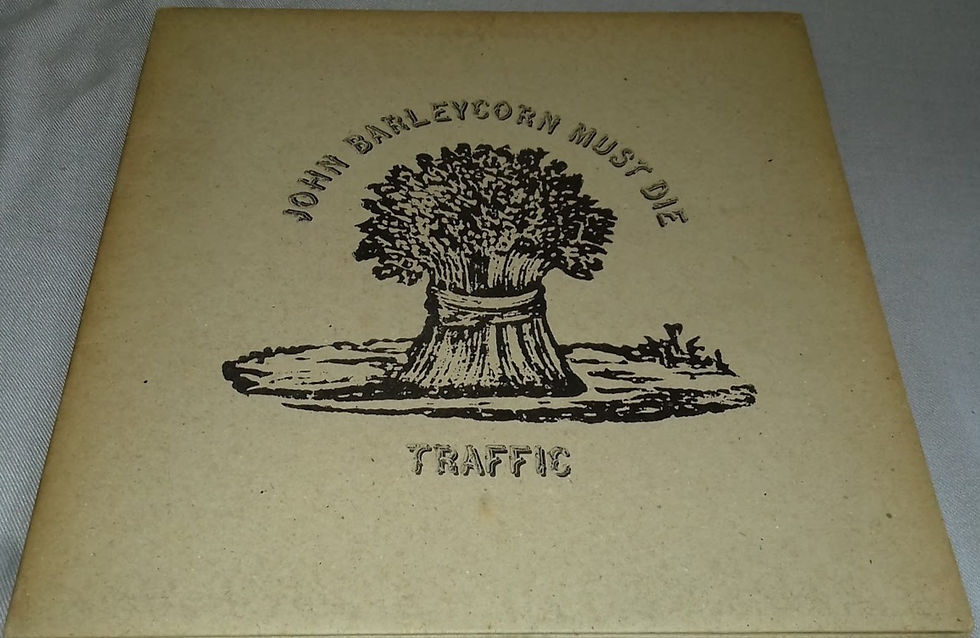 Traffic - John Barleycorn Must Die (LP, Album, Gat) (Island Records)