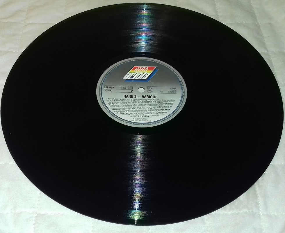 Miniatyrbild: Various - Rare 3 (LP, Comp) (Ariola)