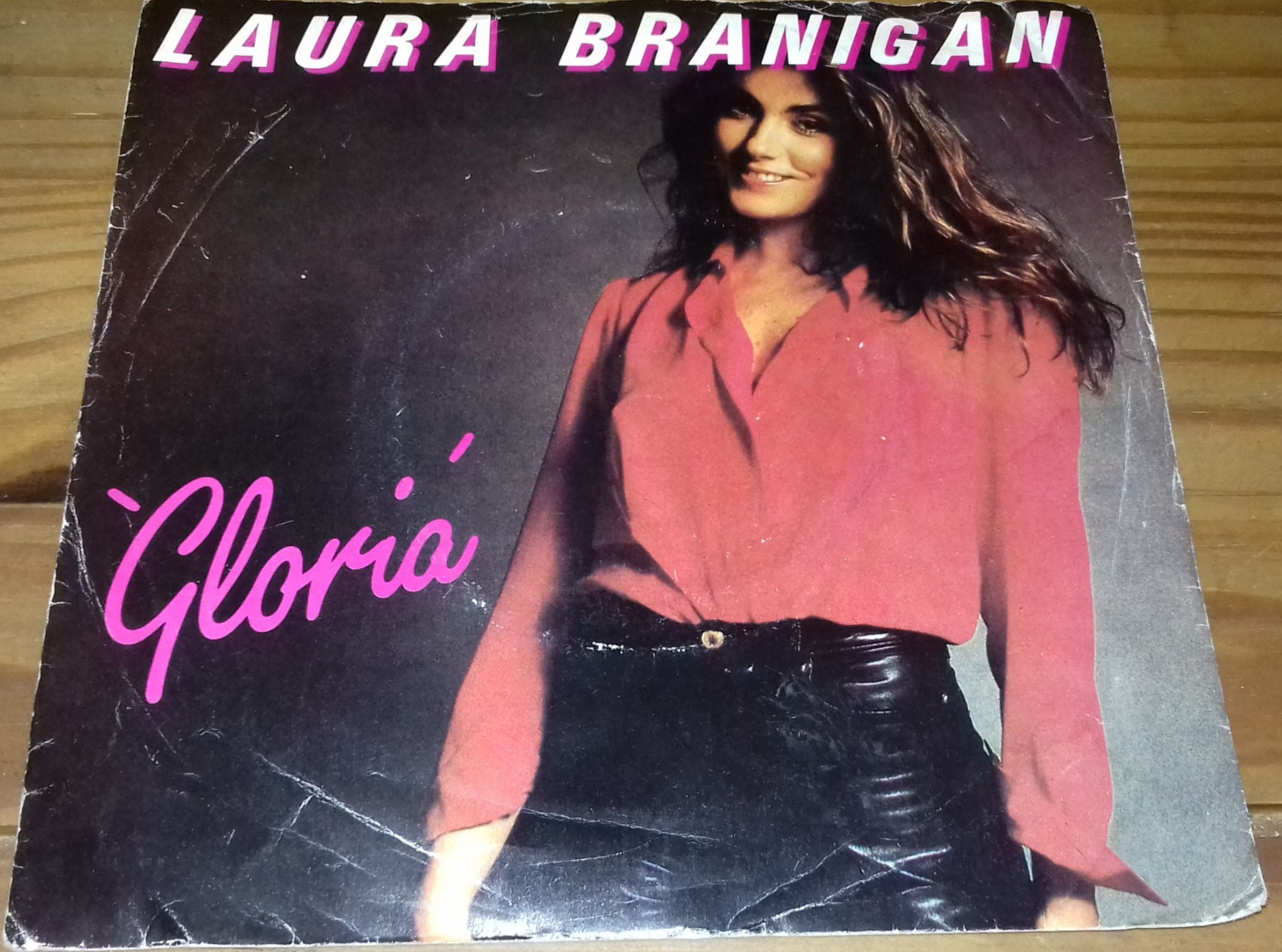 Laura Branigan - Gloria (7", Single) (Atlantic)