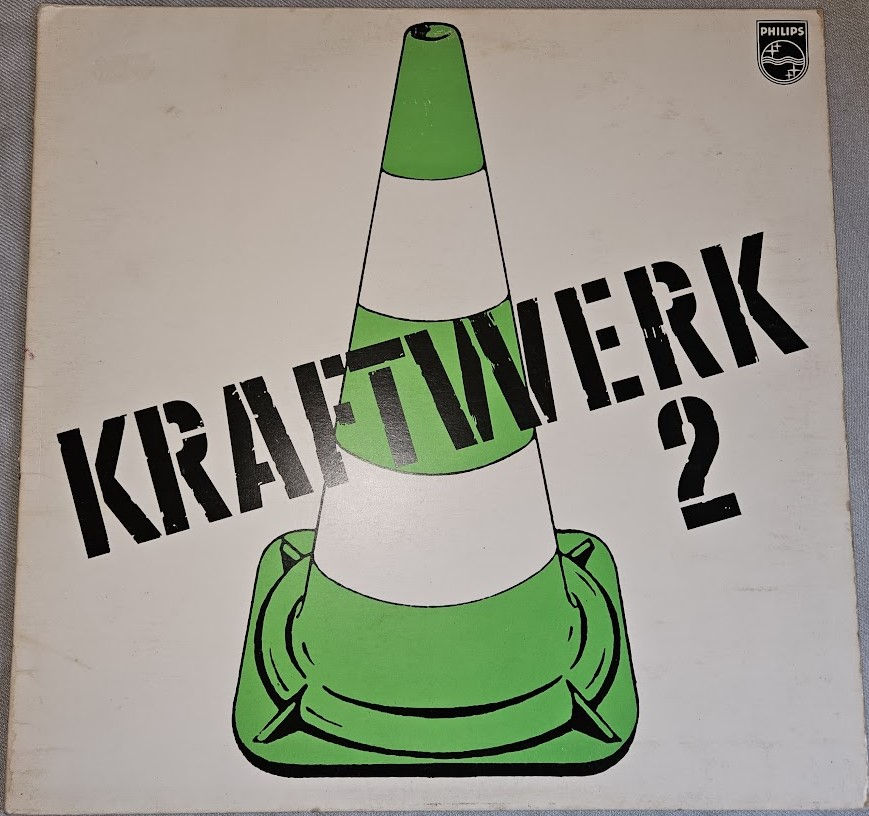 Kraftwerk - Kraftwerk 2 (LP, Album, Gat) (Philips)