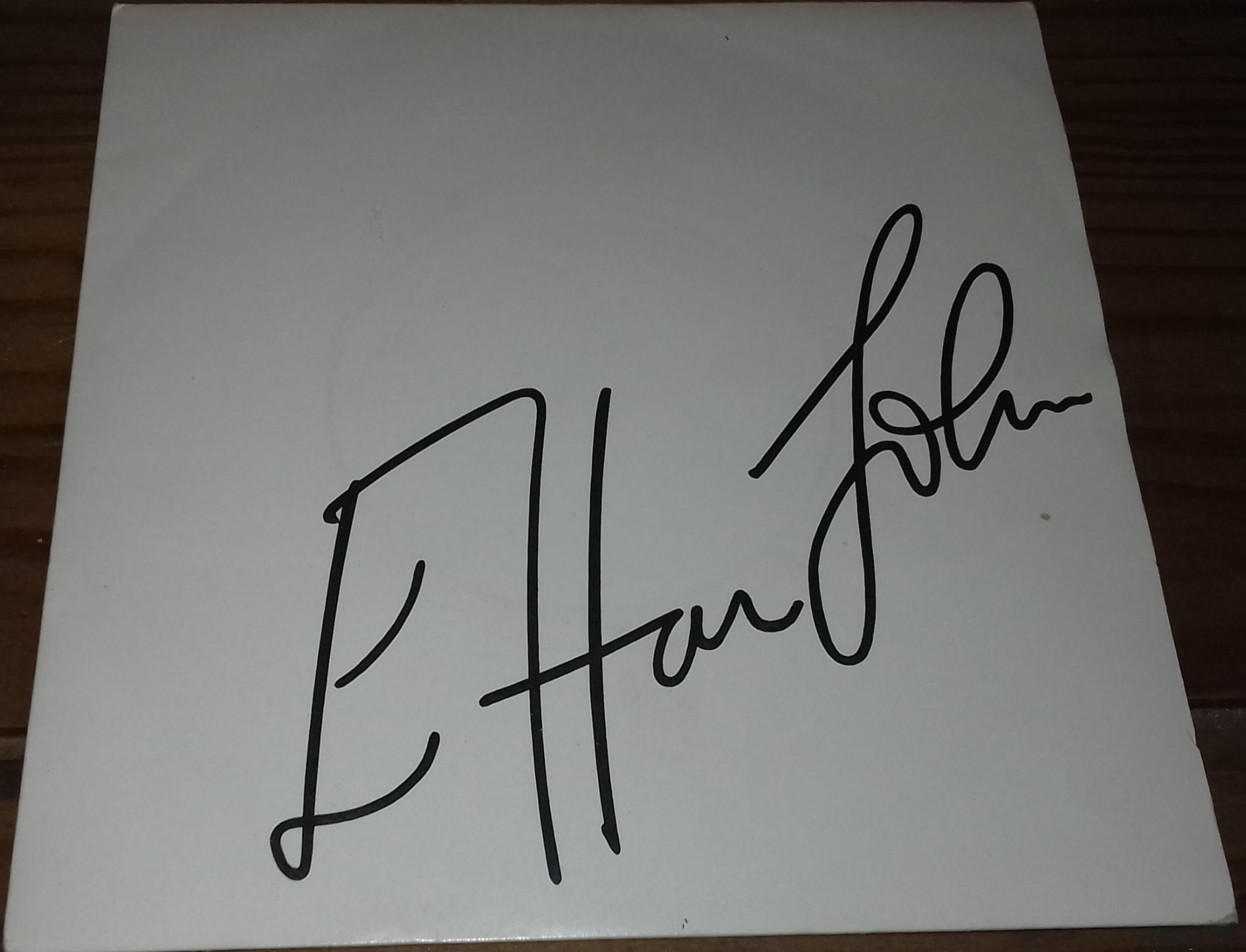 Elton John - Island Girl (7", Single, Sol) (DJM Records (2))