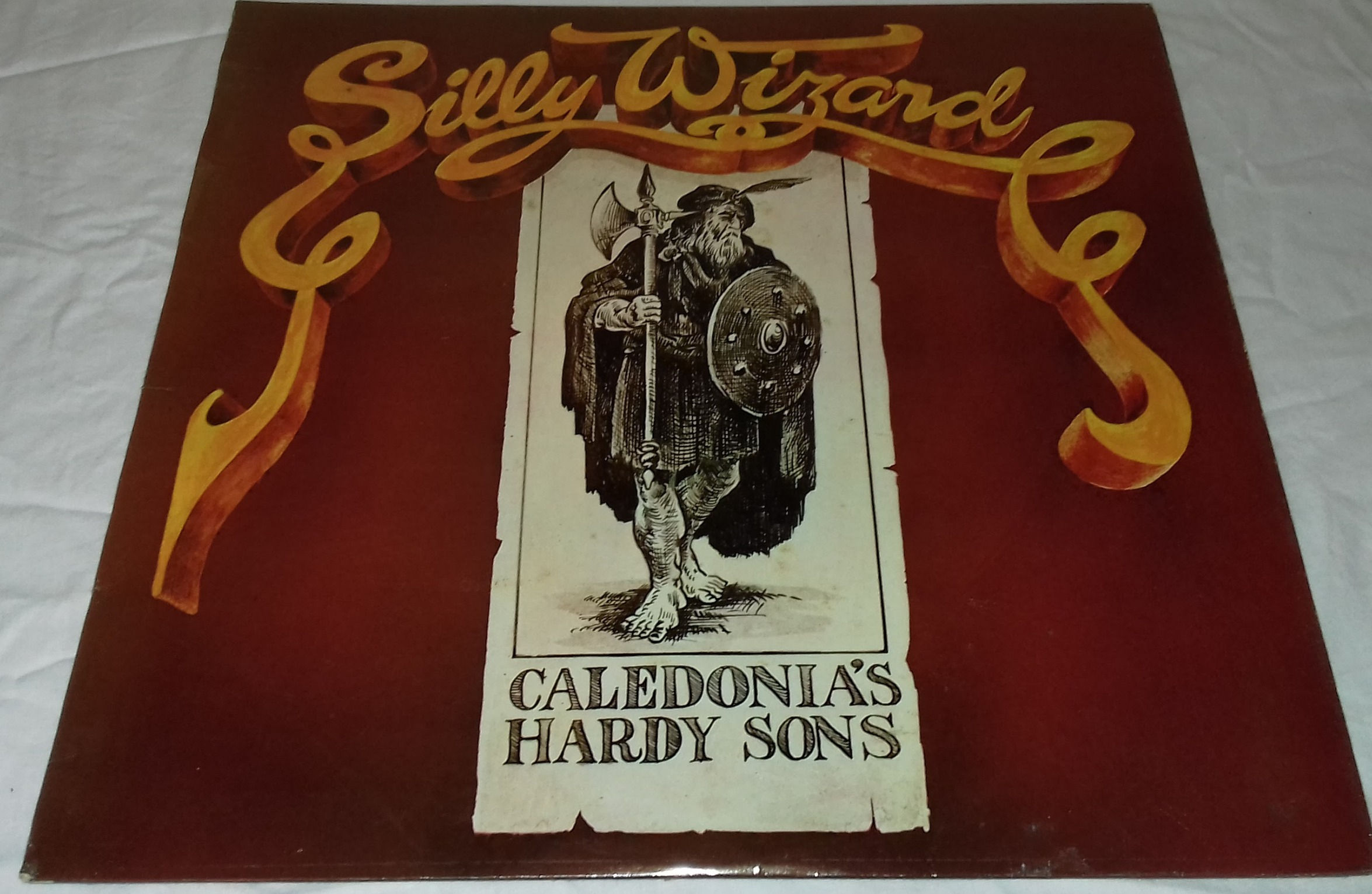 Silly Wizard - Caledonia's Hardy Sons (LP, Album) (Highway Records (2))