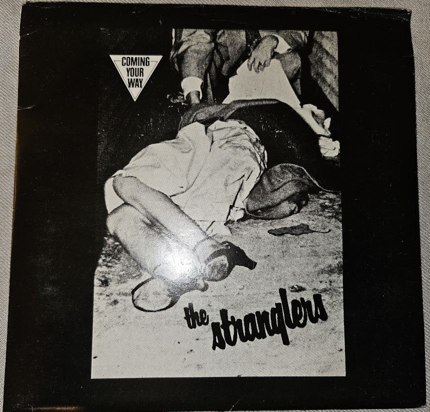 The Stranglers - Nice 'N' Sleazy (7", Single, Pus) (United Artists Records)