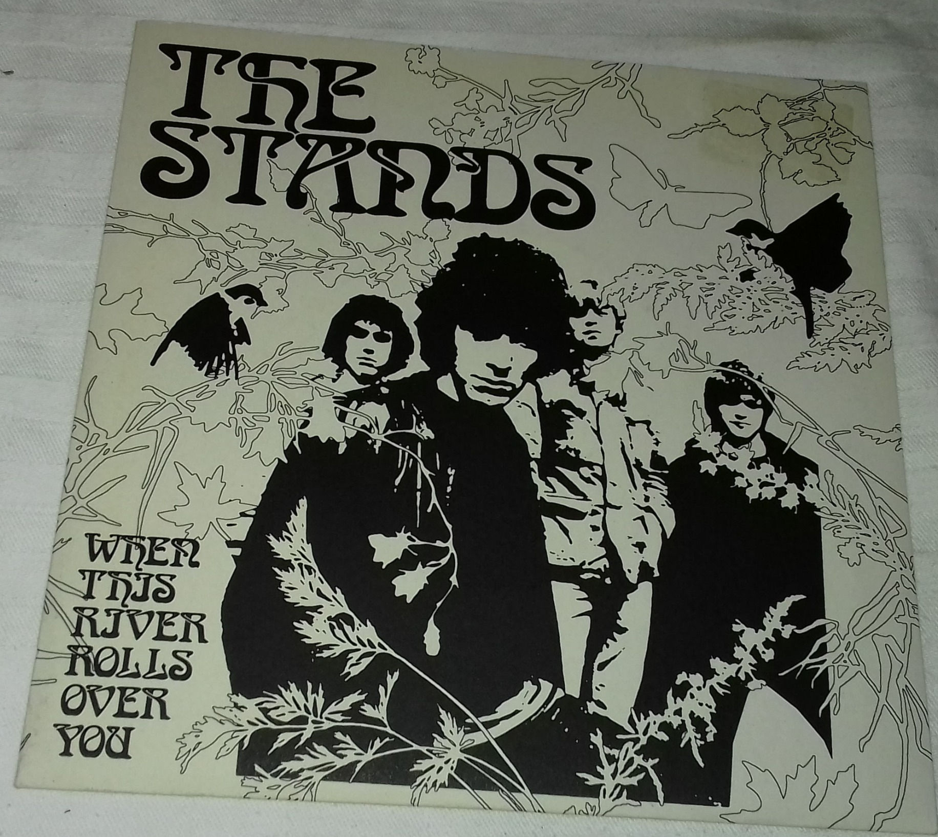 The Stands - When This River Rolls Over You (7") (Echo)