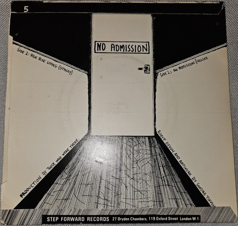 Miniatura: Chelsea  - High Rise Living (7", Single) (Step-Forward Records, Step-Forward