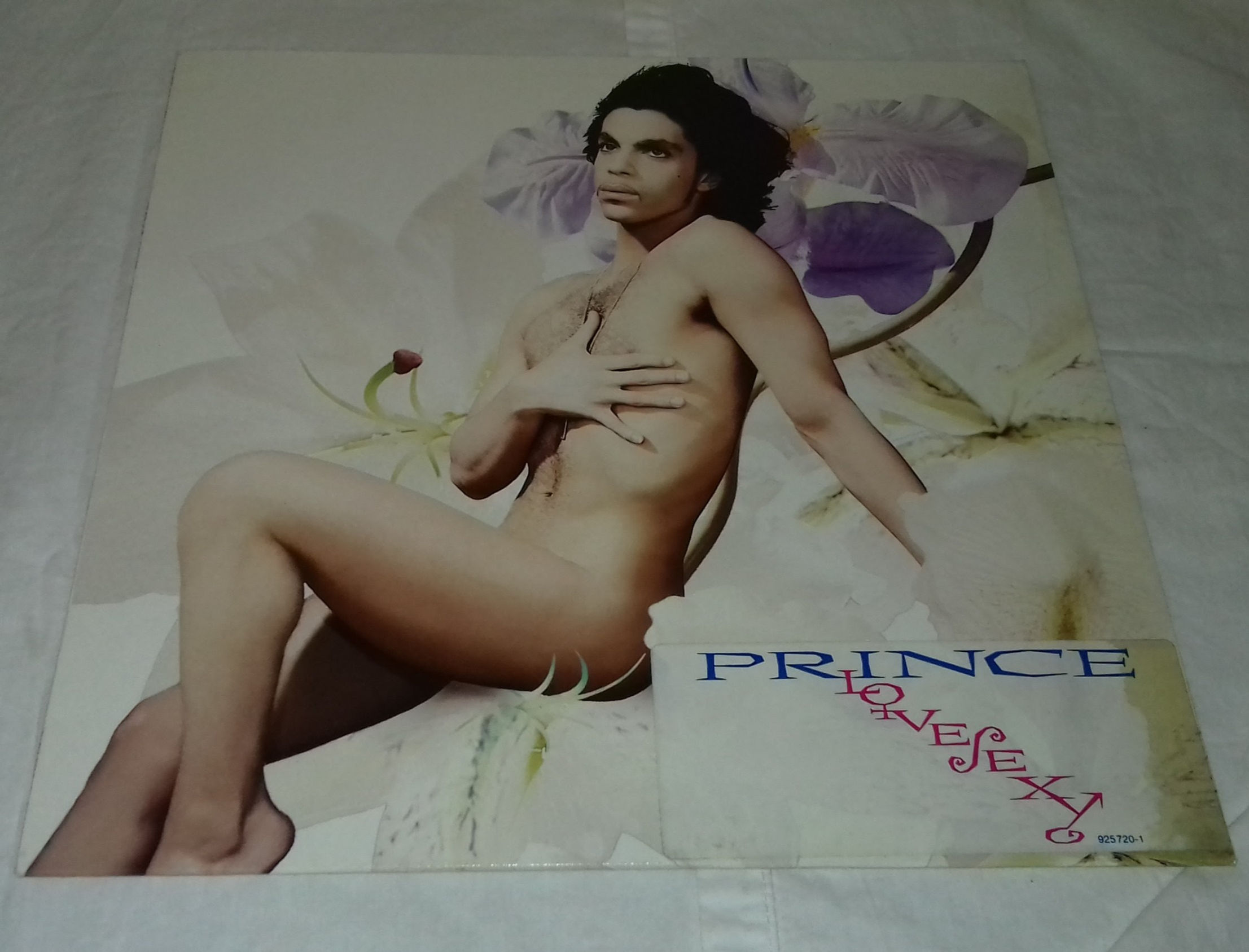 Prince - Lovesexy (LP, Album) (Paisley Park, Paisley Park)