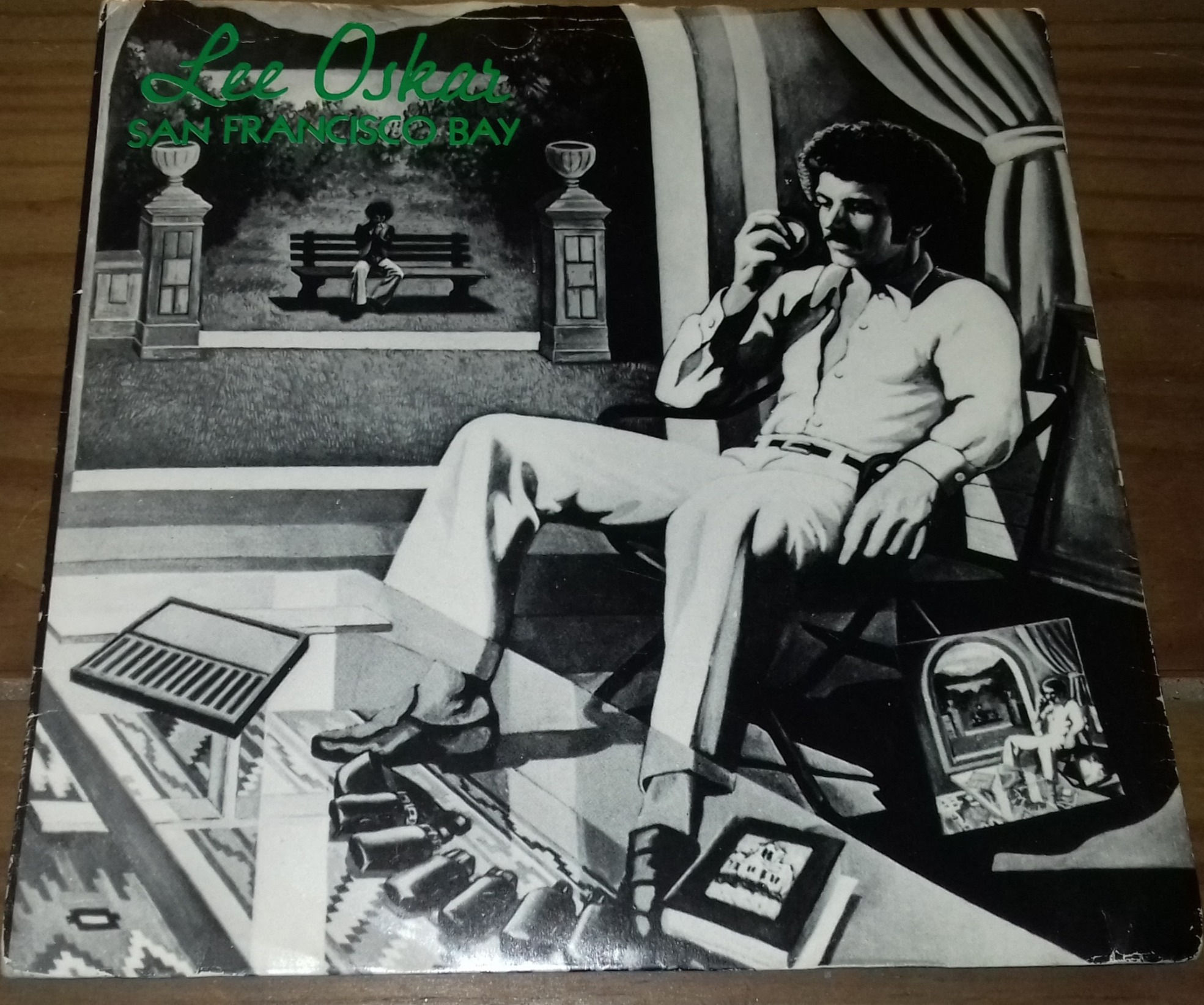 Lee Oskar - San Francisco Bay (7", Single) (MCA Records)