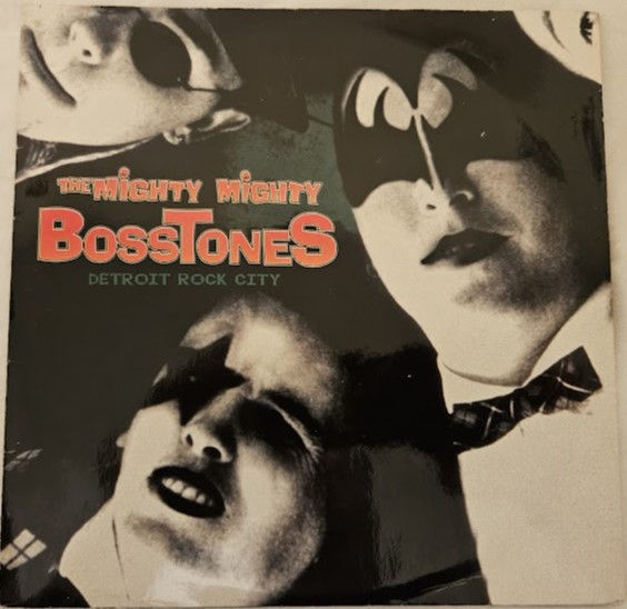 The Mighty Mighty Bosstones / Kiss - Detroit Rock City (7", Single, Gre) (Mercur