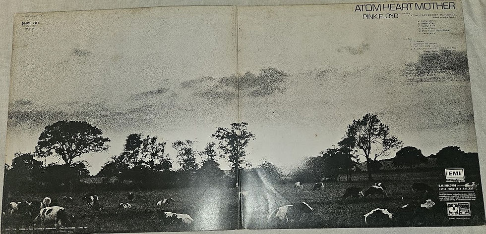 Pink Floyd - Atom Heart Mother (LP, Album, Gat) (Harvest