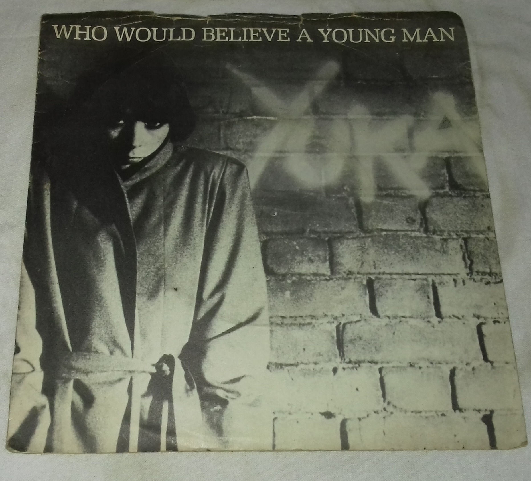 Yuka - Who Would Believe A Young Man (7") (Cheapskate Records)