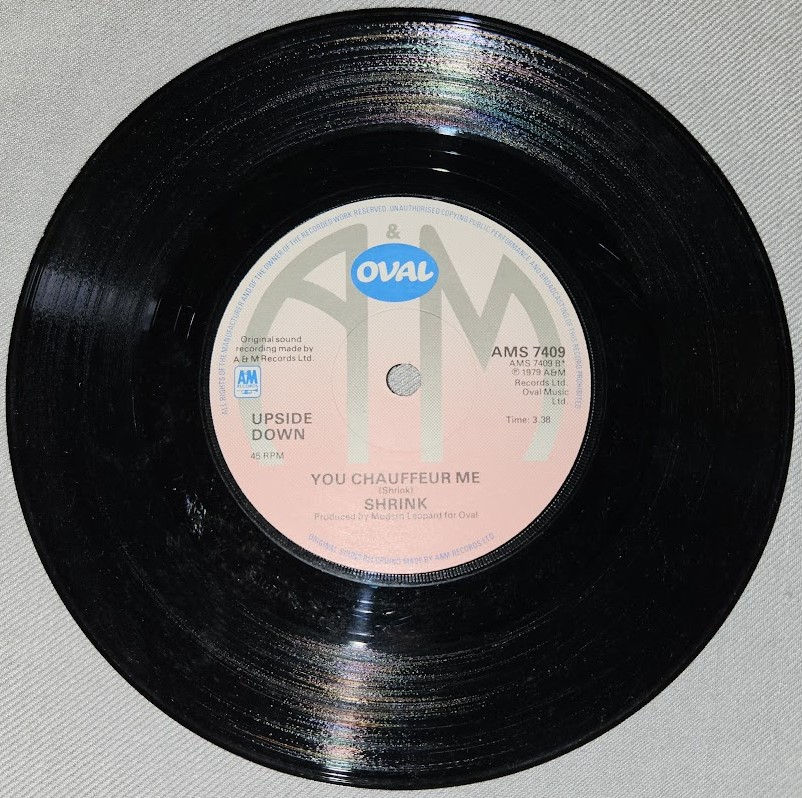 Miniature : Shrink  - Valid Or Void (7", Single, Promo, Pic) (A&M Records, Oval (3))