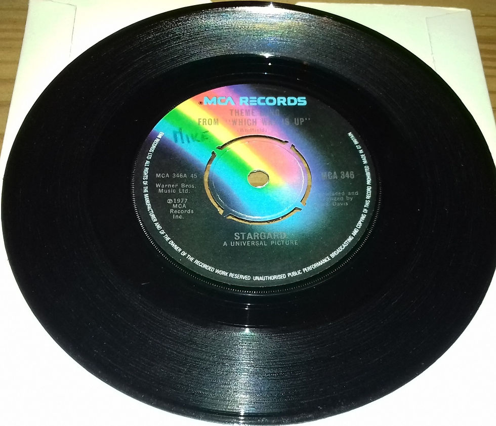 Stargard - Theme Song From "Which Way Is Up" (7", Single) (MCA Records)