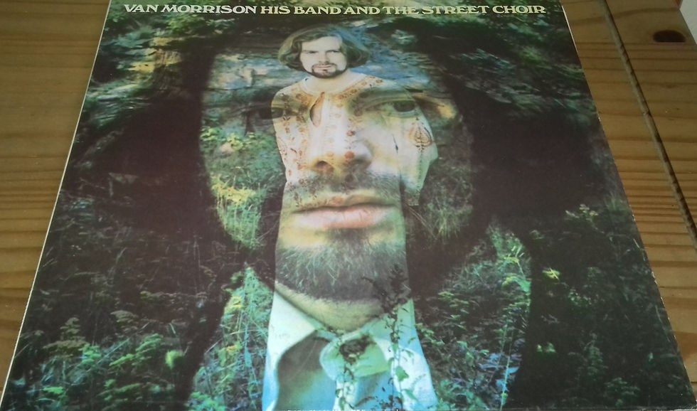 Van Morrison - His Band And The Street Choir (LP, Album) (Warner Bros. Records,