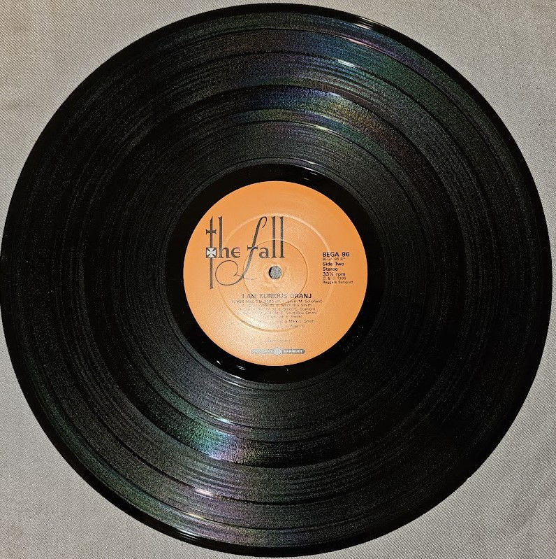 Miniatyrbild: The Fall - I Am Kurious Oranj (LP, Album, Gat) (Beggars Banquet)
