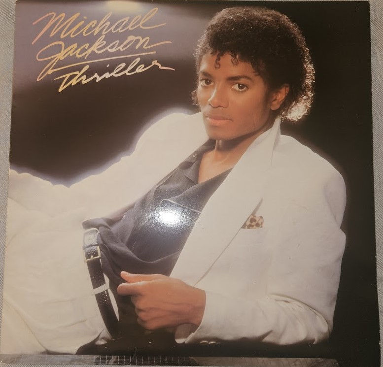 Michael Jackson - Thriller (LP, Album, Gat) (Epic)