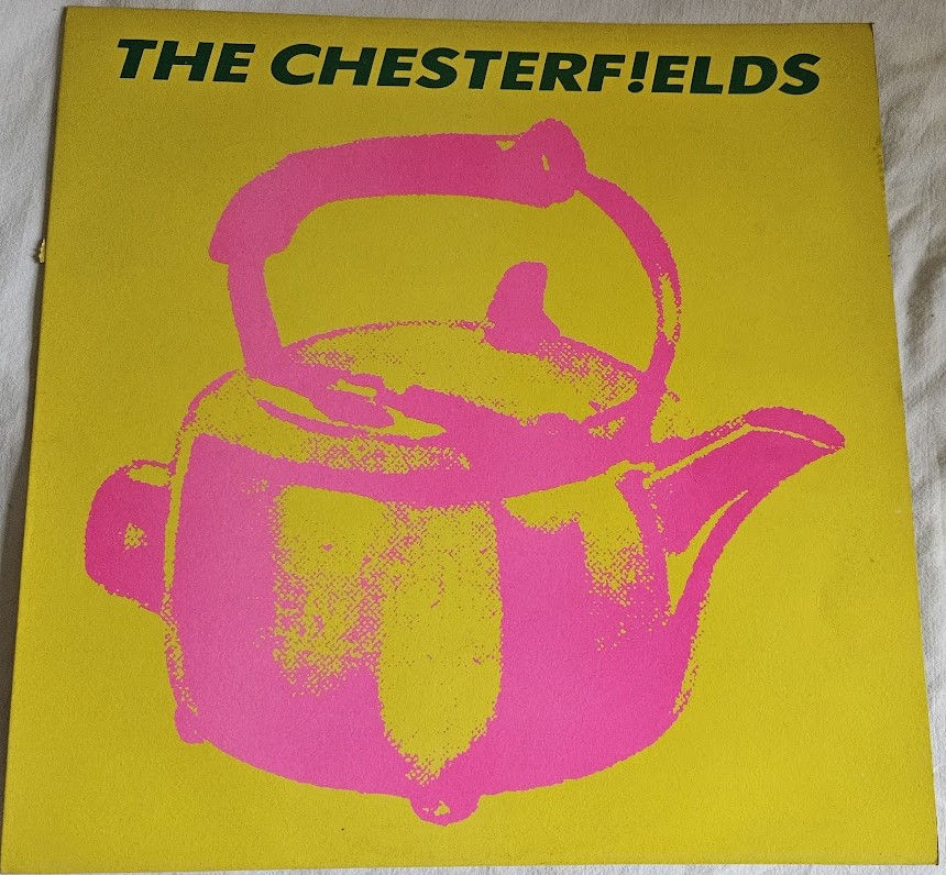 The Chesterf!elds - Kettle (LP, Album) (The Subway Organization)