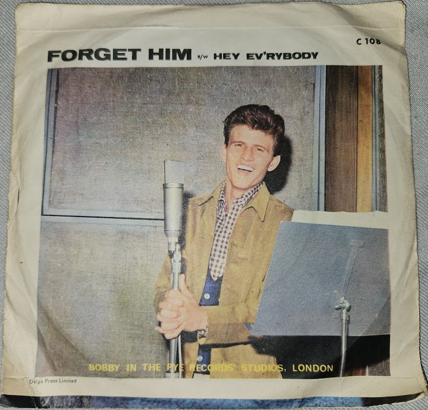 Miniaturbild: Bobby Rydell - Forget Him (7", Single) (Cameo Parkway)
