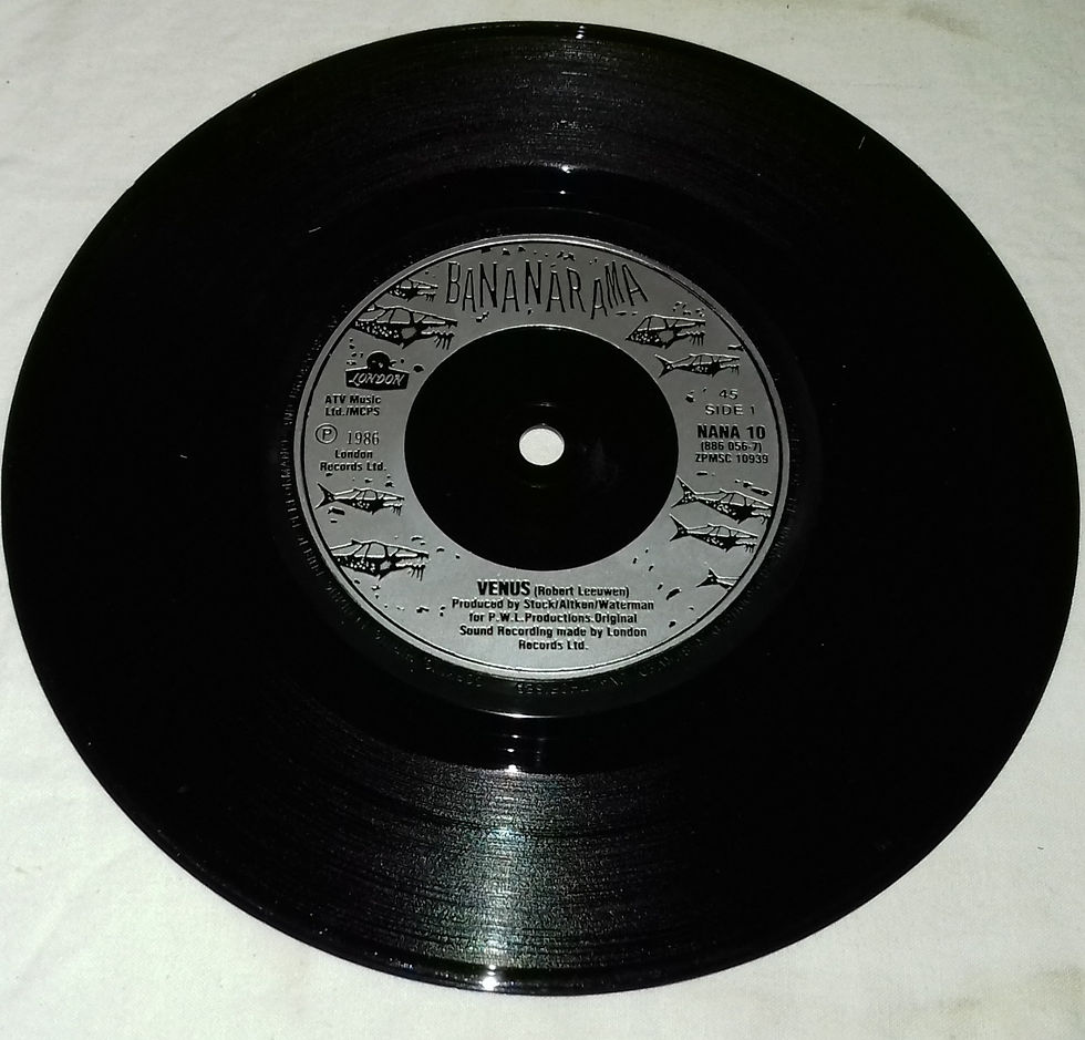 ภาพขนาดย่อ: Bananarama - Venus (7", Single) (London Records, London Records)