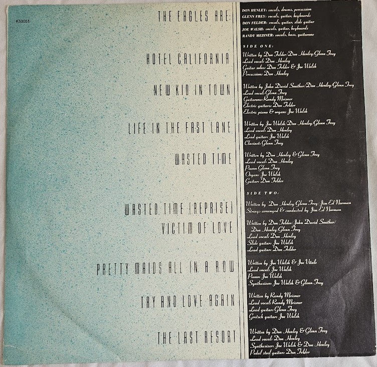 Thumbnail: Eagles - Hotel California (LP, Album, Gat) (Asylum Records, Asylum Records, Asyl