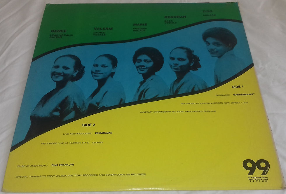 Miniatura: ESG - ESG (12", EP, Lig) (99 Records (2), 99 Records (2))